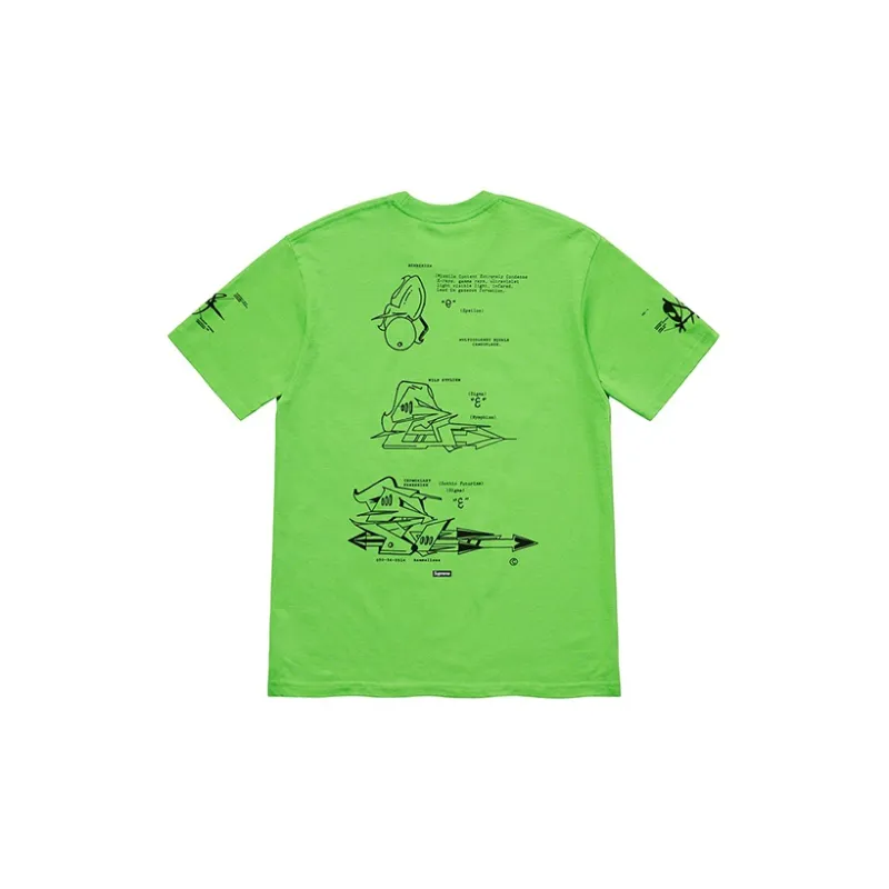 Supreme Rammellzee Tag Tee-1