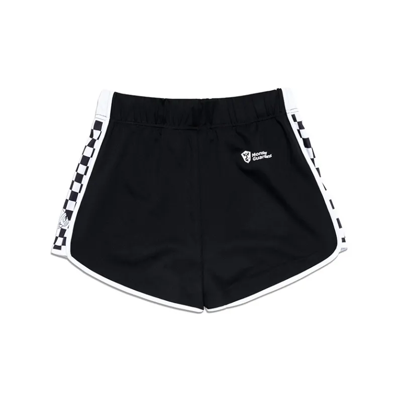 One Piece X Monster Guardians Casual Shorts Women's Black-1