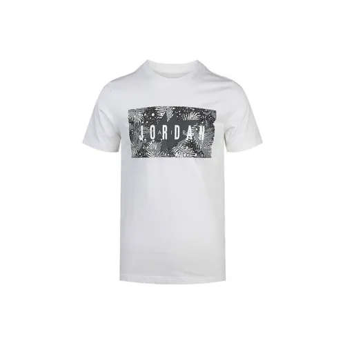 Jordan Poolside Floral T-Shirts Men White