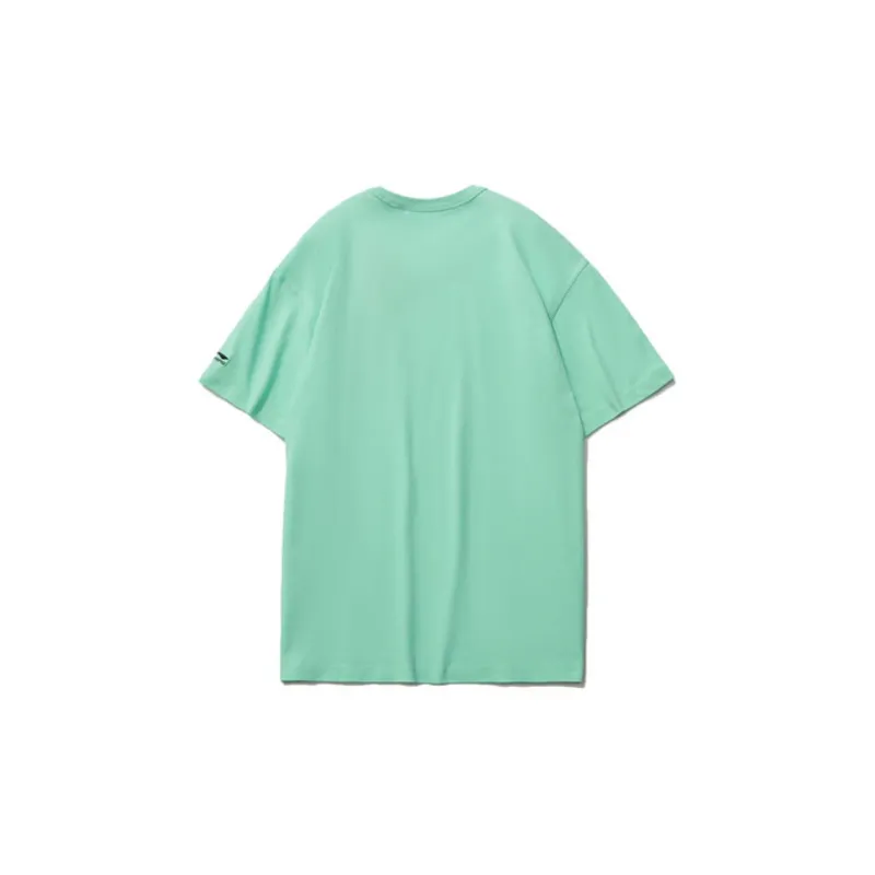 LINING T-Shirts Men Kohlrabi Green-1