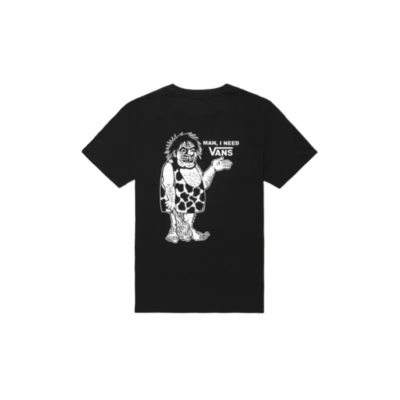 Vans T Shirts Unisex Black-1