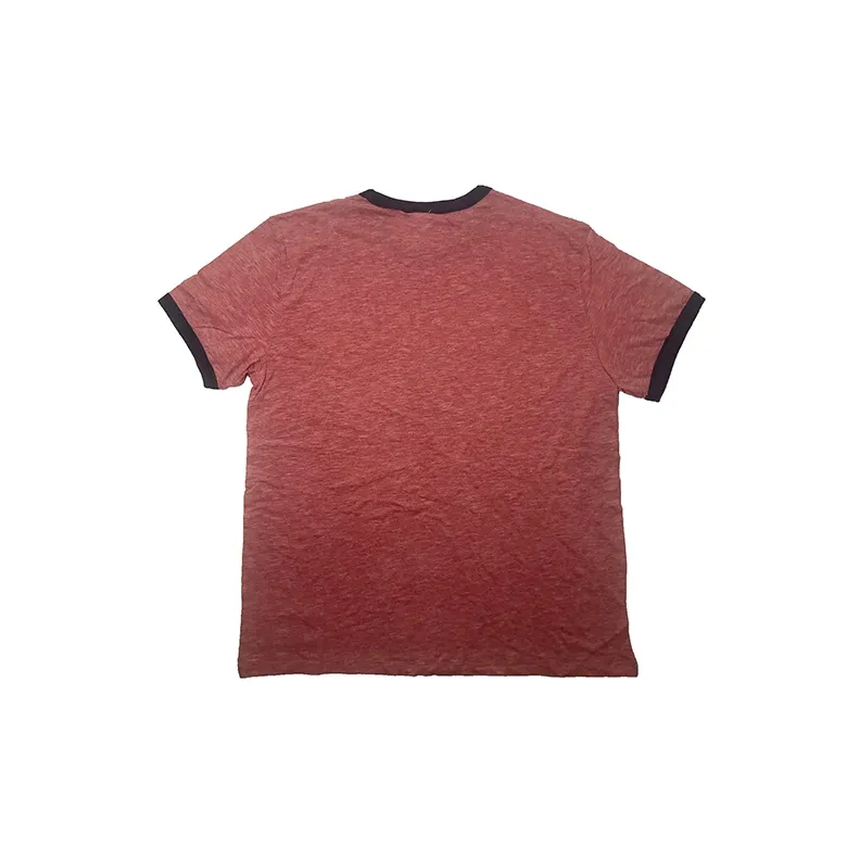 Champion Straight T Shirt US Version Unisex Watermelon Pink-1