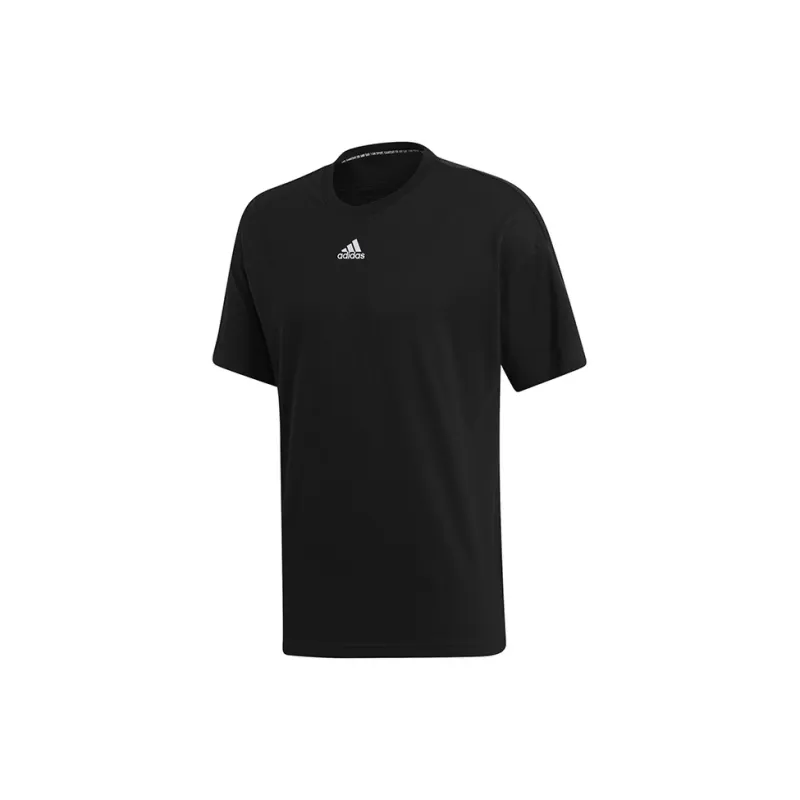 Adidas T Shirts Men Black-1