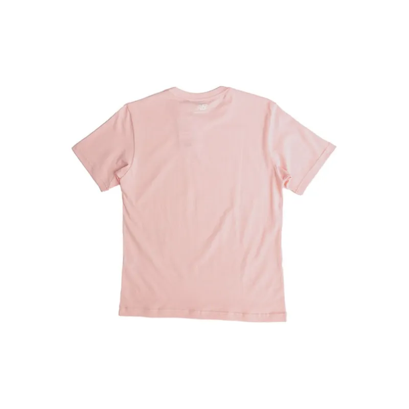 New Balance T Shirts Unisex Pink-1