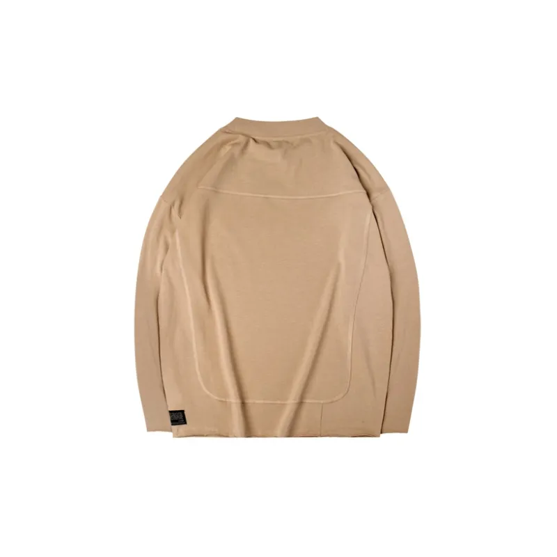LiNing Li Ning X Jackie Chan T Shirt Men's Smoked Apricot-1