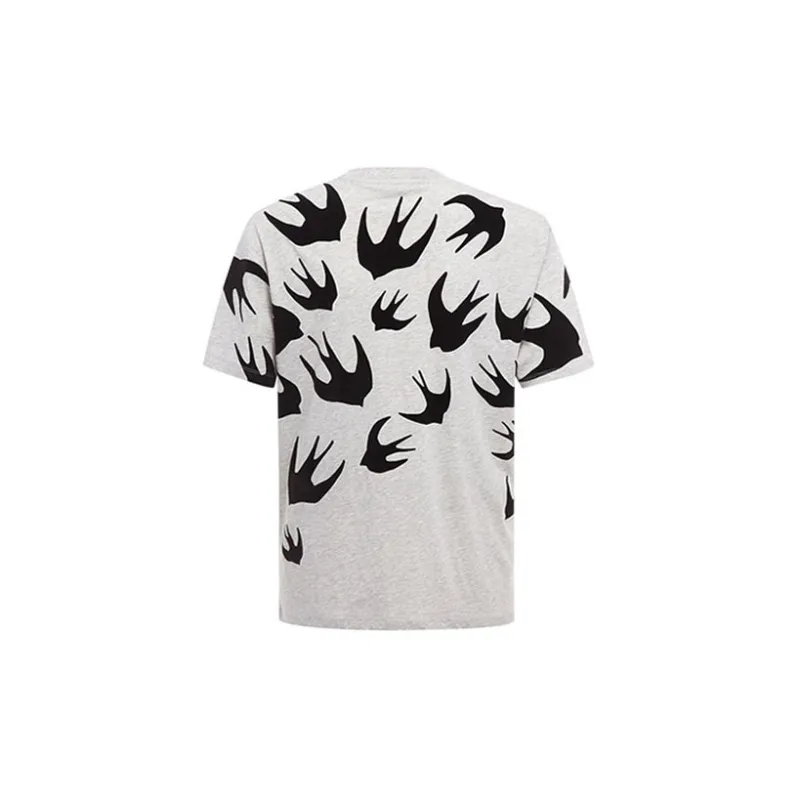 McQ Alexander McQueen T Shirts Men Gray-1