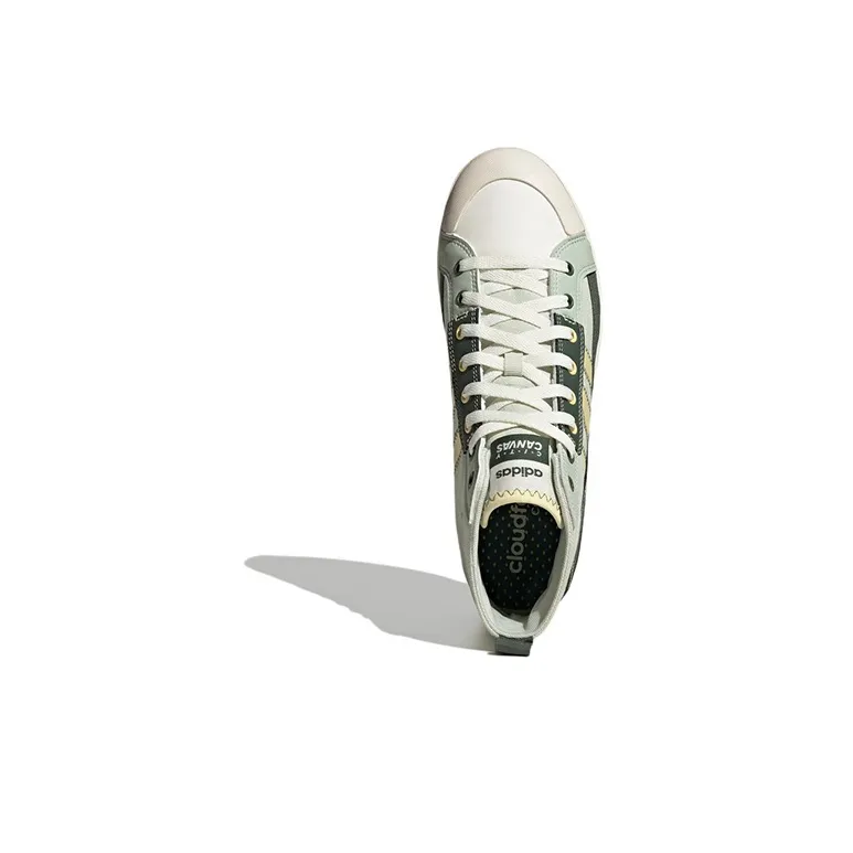 Adidas Neo City Canvas Shoes 'Olive Green'-3