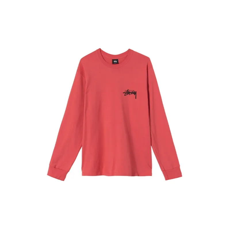 Stussy Spring Weeds Pigment Dyed Long Sleeve Tee-13