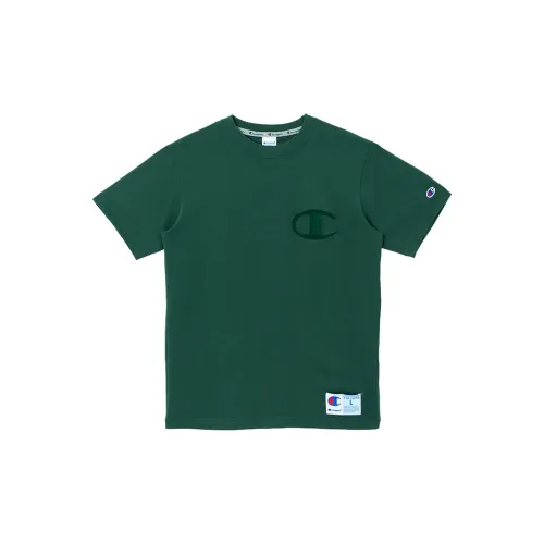 Champion T-Shirts Men Dark Green