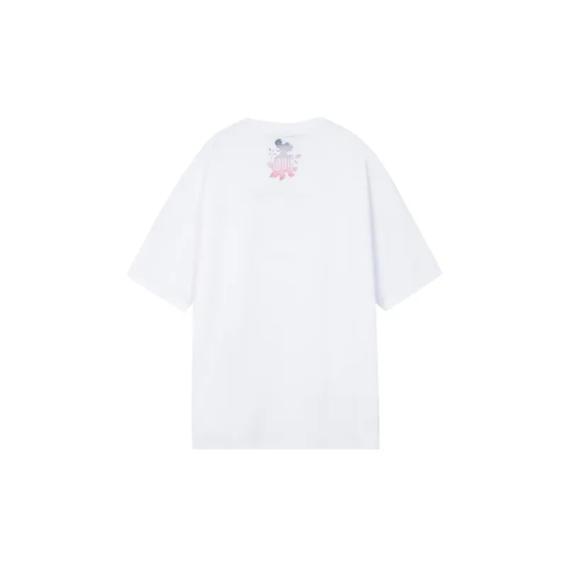 Boy London SS21 Straight T Shirt Unisex White-1