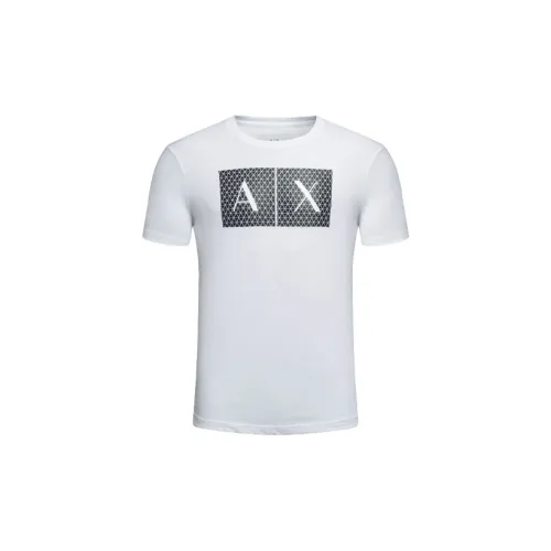 ARMANI EXCHANGE T-Shirts Men White