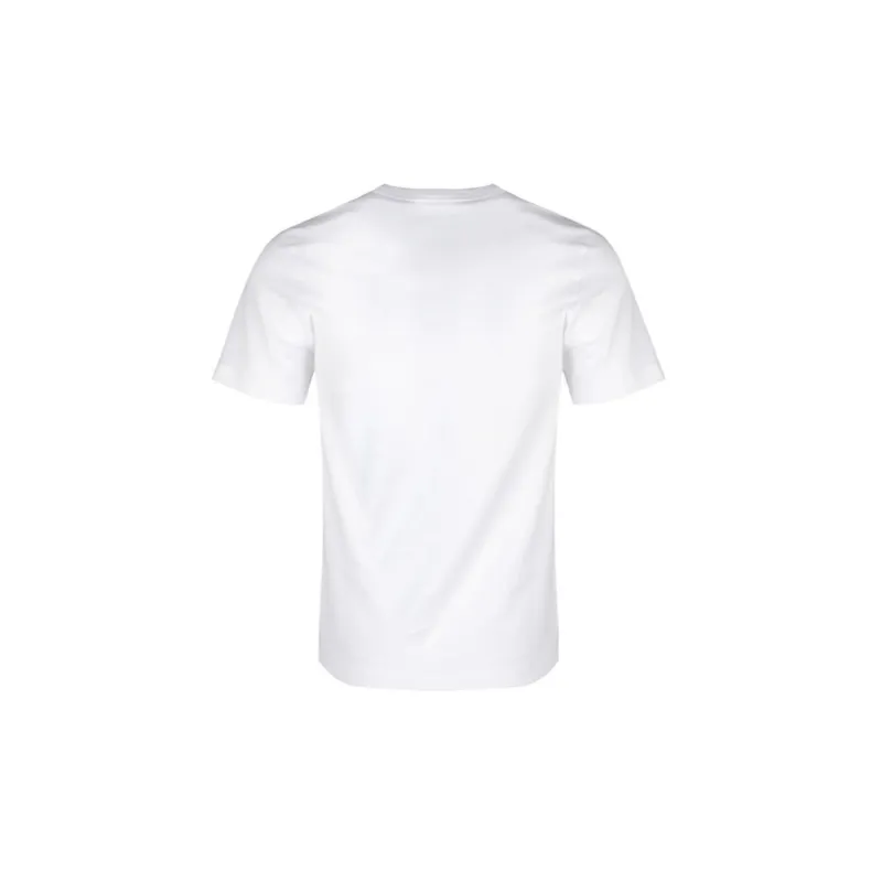 Nike T Shirts Men White-1