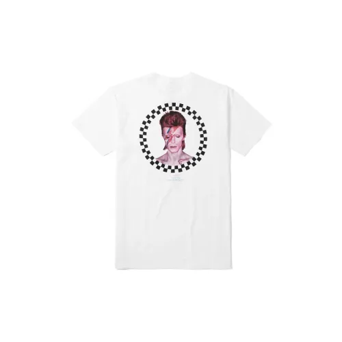 Vans X David Bowie Collaboration T-Shirts Men White