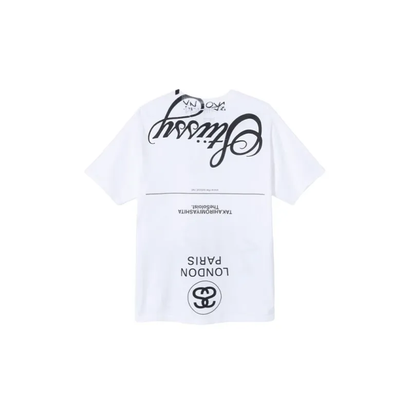 Stussy X Takahiro Miyashita The Soloist World Tour Collection T Shirt-1