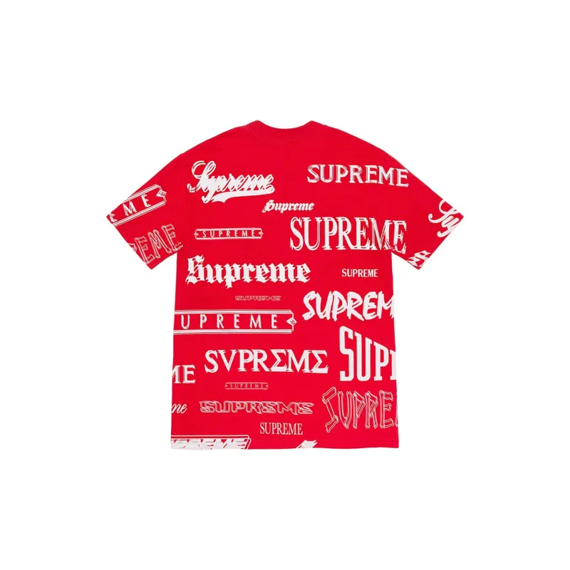 Supreme Multi Logo Tee-9