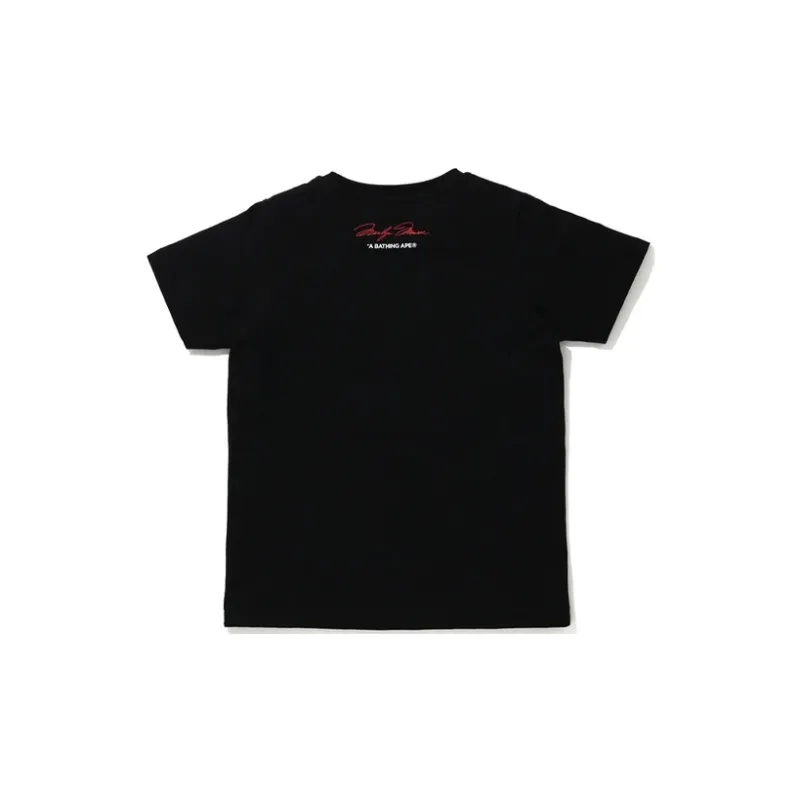 Bape A BATHING APE X Marilyn Monroe College Tee-1
