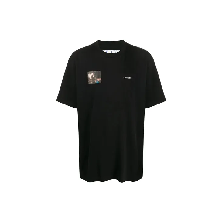 OFF WHITE Caravaggio Angel S/S Over Tee-1