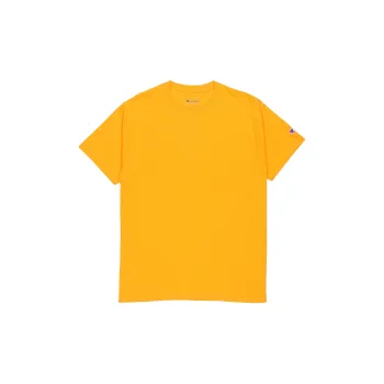 Champion T Shirt US Version Unisex Yellow