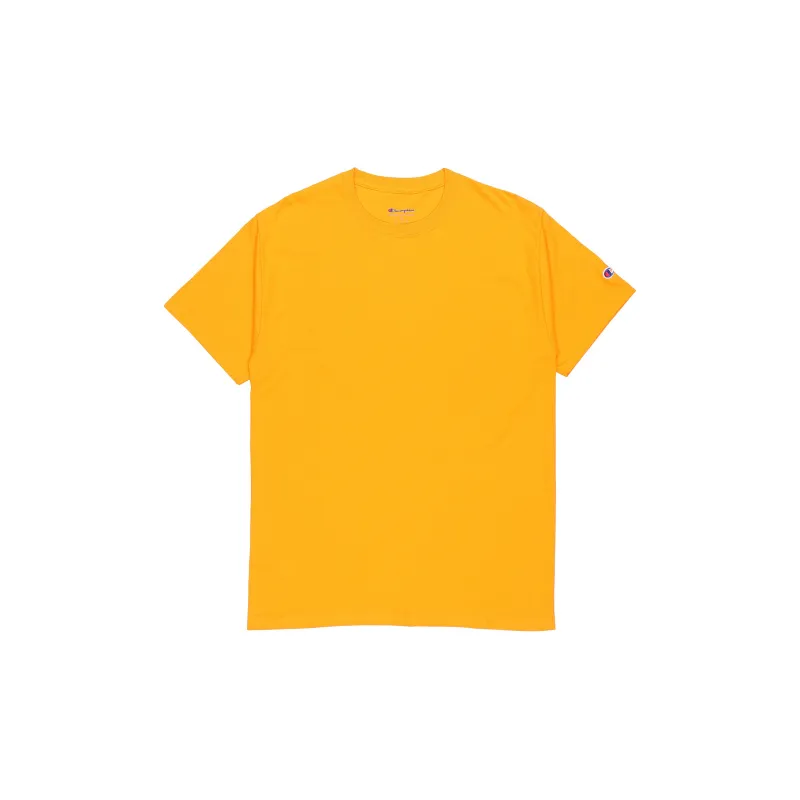 Champion T Shirt US Version Unisex Yellow-0