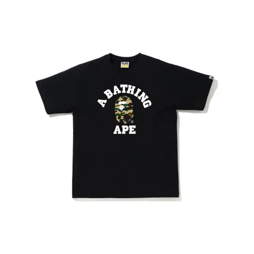 A BATHING APE T-Shirts Unisex