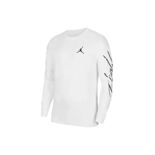 Air Jordan T-Shirts Men White