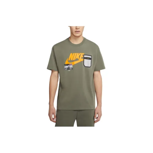 Nike T-Shirts Men Marsh Sunset Yellow