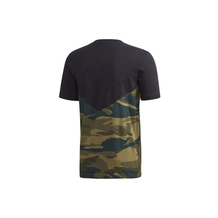 Adidas Originals Camouflage T Shirt Men's Black/Multicolor-1
