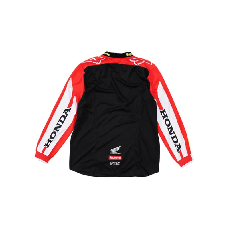 Supreme Honda Fox Racing Moto Jersey Top-1