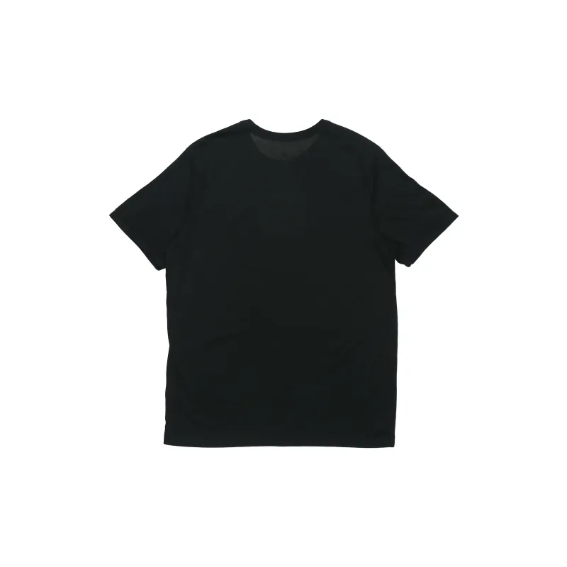 Jordan Set-in Sleeve T-Shirt Men's Black-1