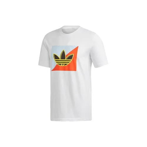 Adidas Originals Diagonal T-Shirts Men White