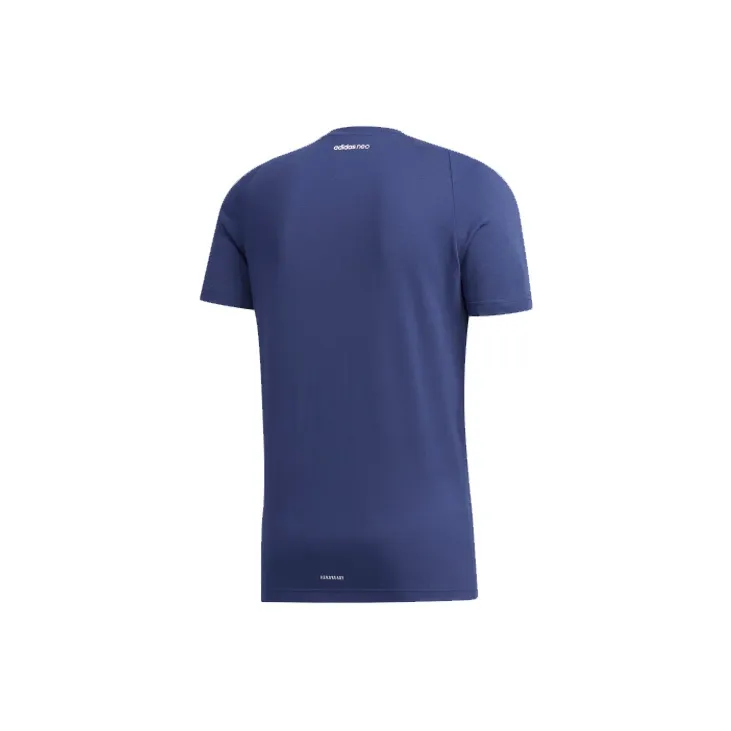 Adidas Neo T Shirt Men's Tech Indigo-1
