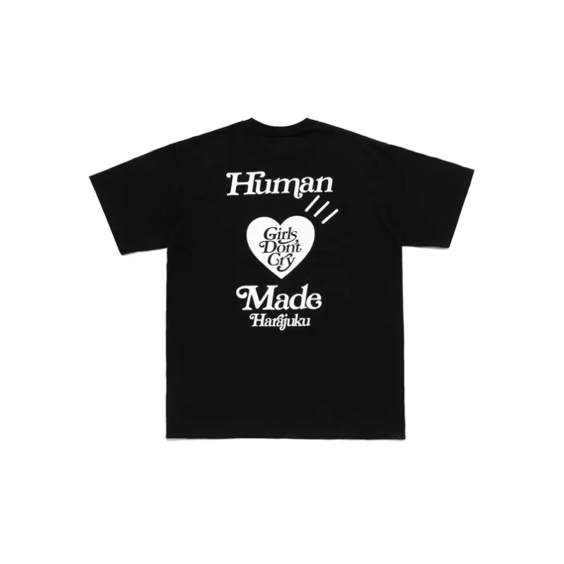 HUMAN MADE X Girls Don't Cry Harajuku T Shirt #2-3