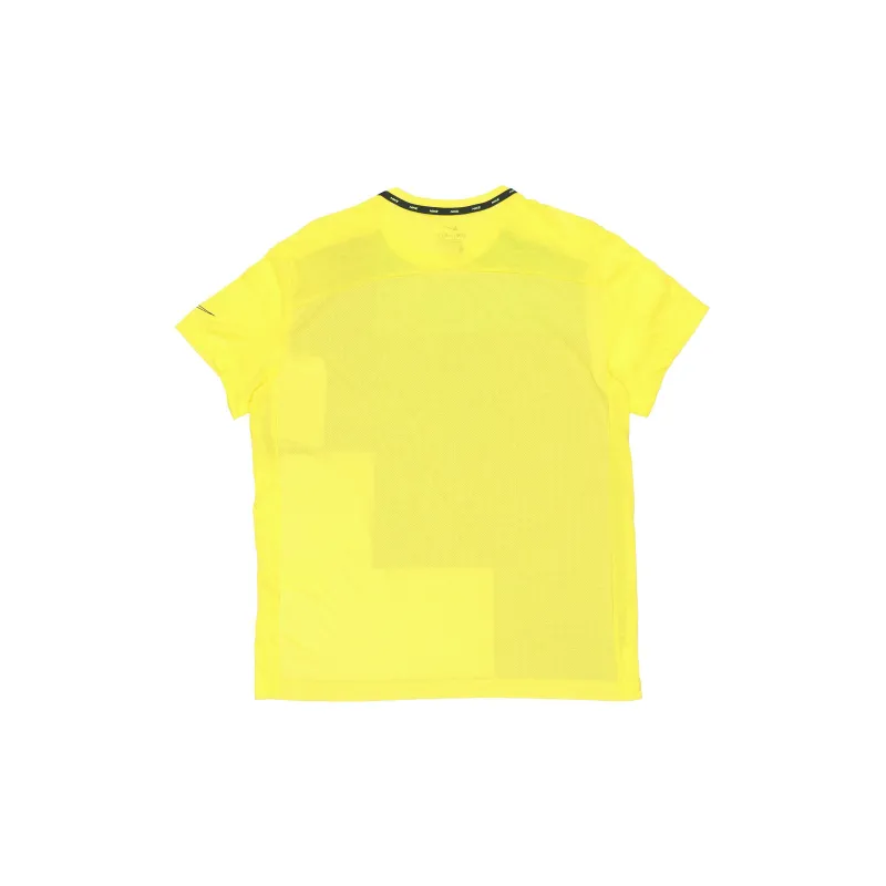 Nike T Shirt Men's Yellow Green-1