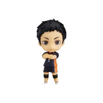 GSC Haikyuu!! Characters Nendoroid Haikyuu!! Earthy Saito Reissued Version Chibi Figures 10cm