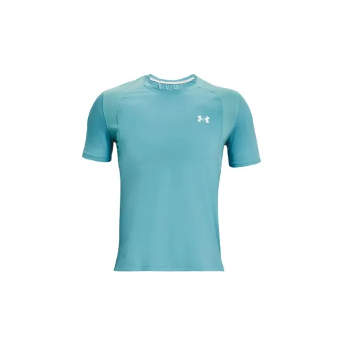 Under Armour Iso-Chill T-Shirts Men Blue