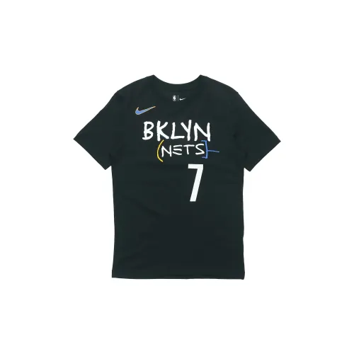 Nike X NBA T-Shirts Men Black