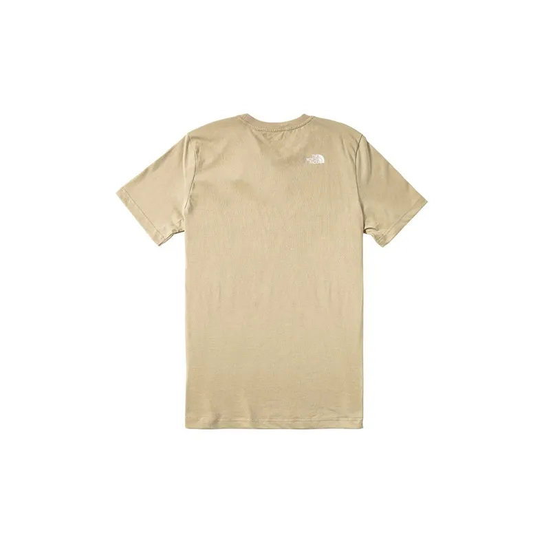 THE NORTH FACE T Shirt Men's Beige-1