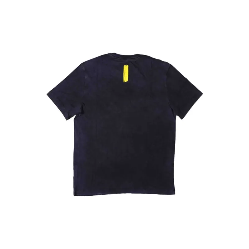Nike Set in Sleeve T Shirt Men's Black Asia Version-1