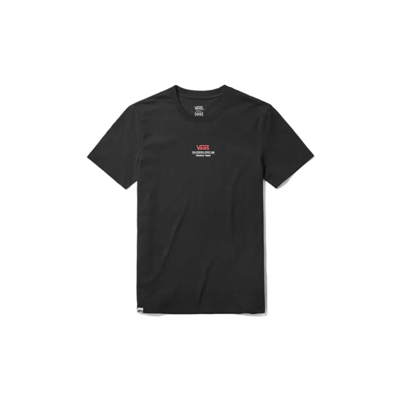 Vans Set-in Sleeve T-Shirt Unisex Black-1