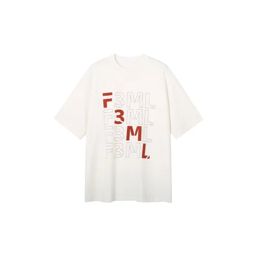 F3ML T-Shirts Unisex White