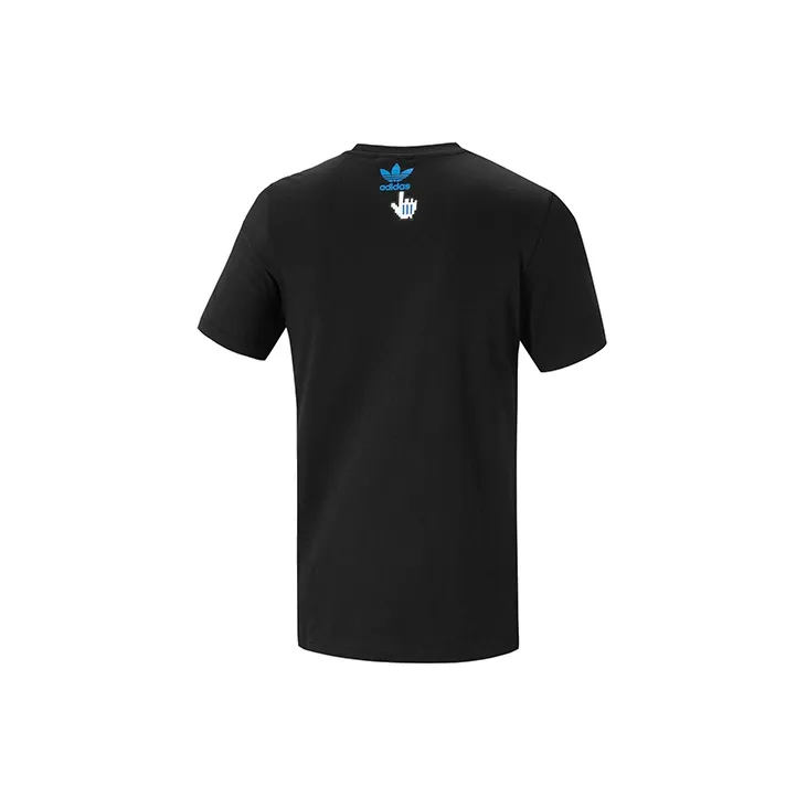Adidas Originals Shanghai KC T Shirt Men's Black-1