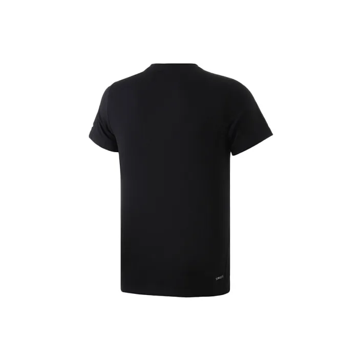 Adidas T Shirts Men Black-1