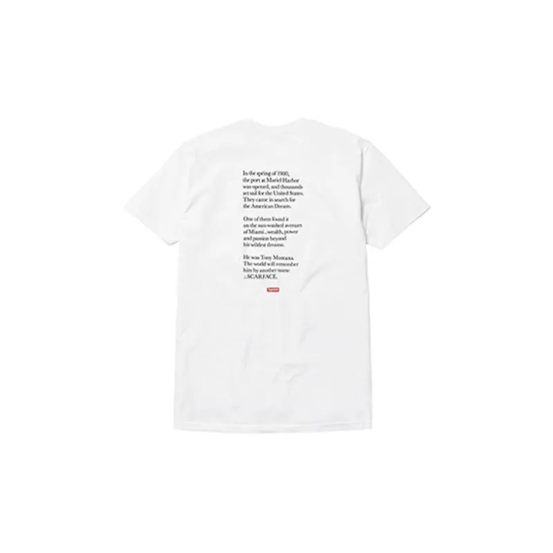 Supreme Scarface Shower Tee-1