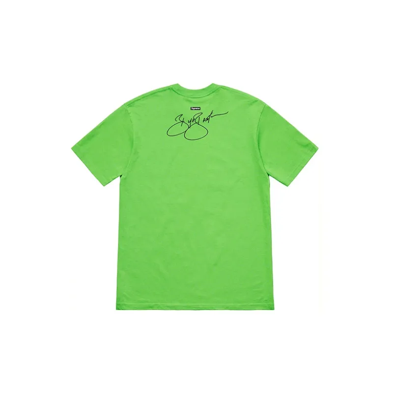 Supreme Buju Banton Wake The World Tee-1