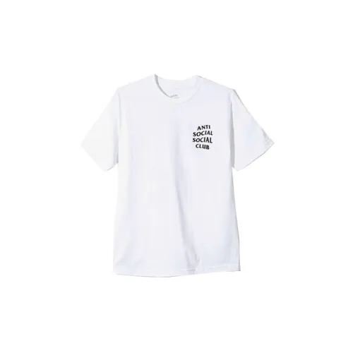 ANTI SOCIAL SOCIAL CLUB T-Shirts Unisex