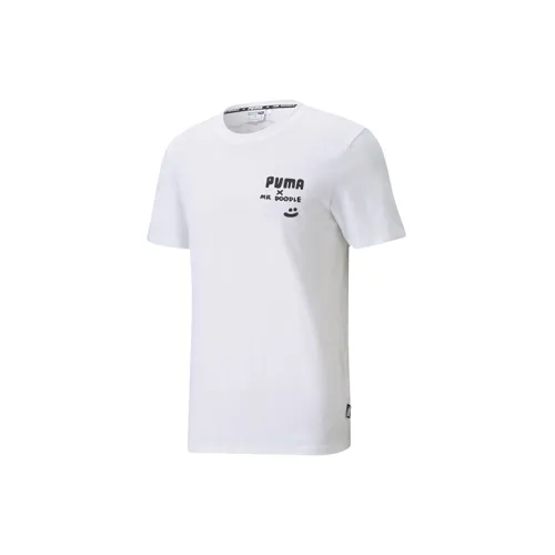 Mr Doodle X PUMA T-Shirts Men White