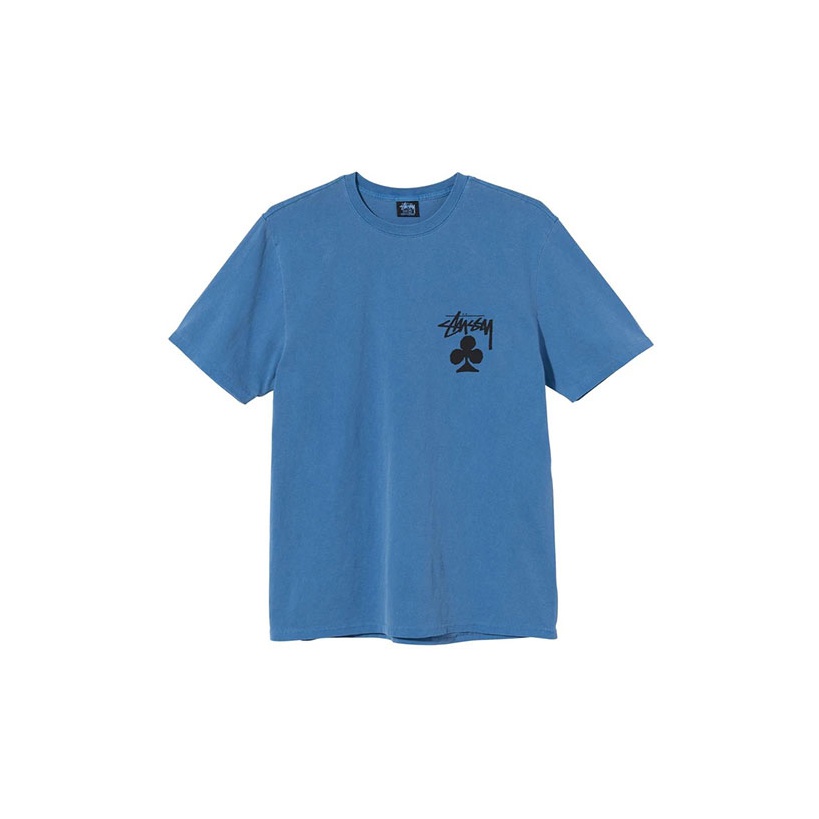 Stussy Club Pigment Dyed Tee - POIZON