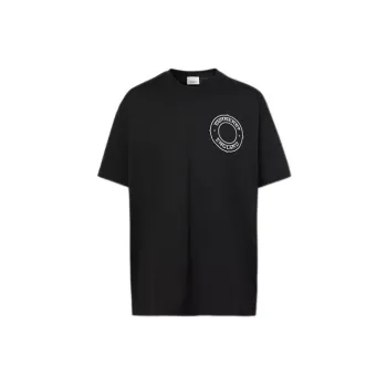 Burberry Logo Print Oversized T shirt