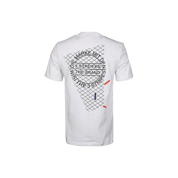 Adidas Originals B+F TREFOIL T Shirts Men-1