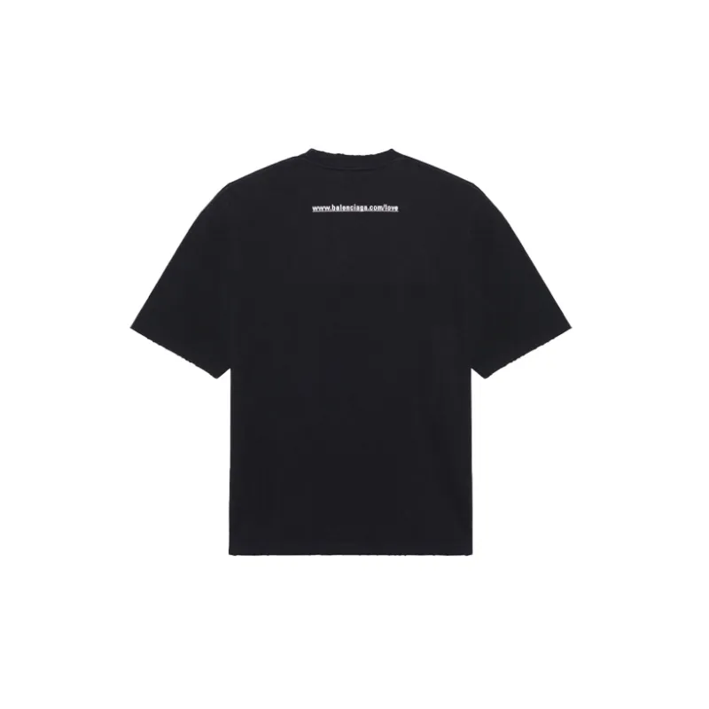 Balenciaga I Love You T Shirt-1